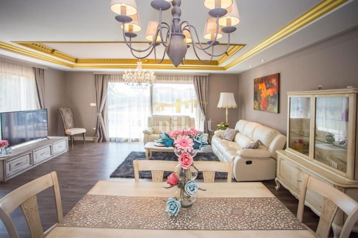 Lepo urejena pritlična hiša na veliki parceli + možnost gradnje še enega objekta